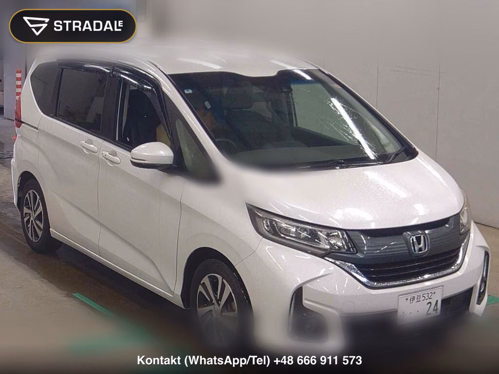 HONDA FREED G･HONDA SENSING 2019, aukcja z Japonii, zdjęcie 1