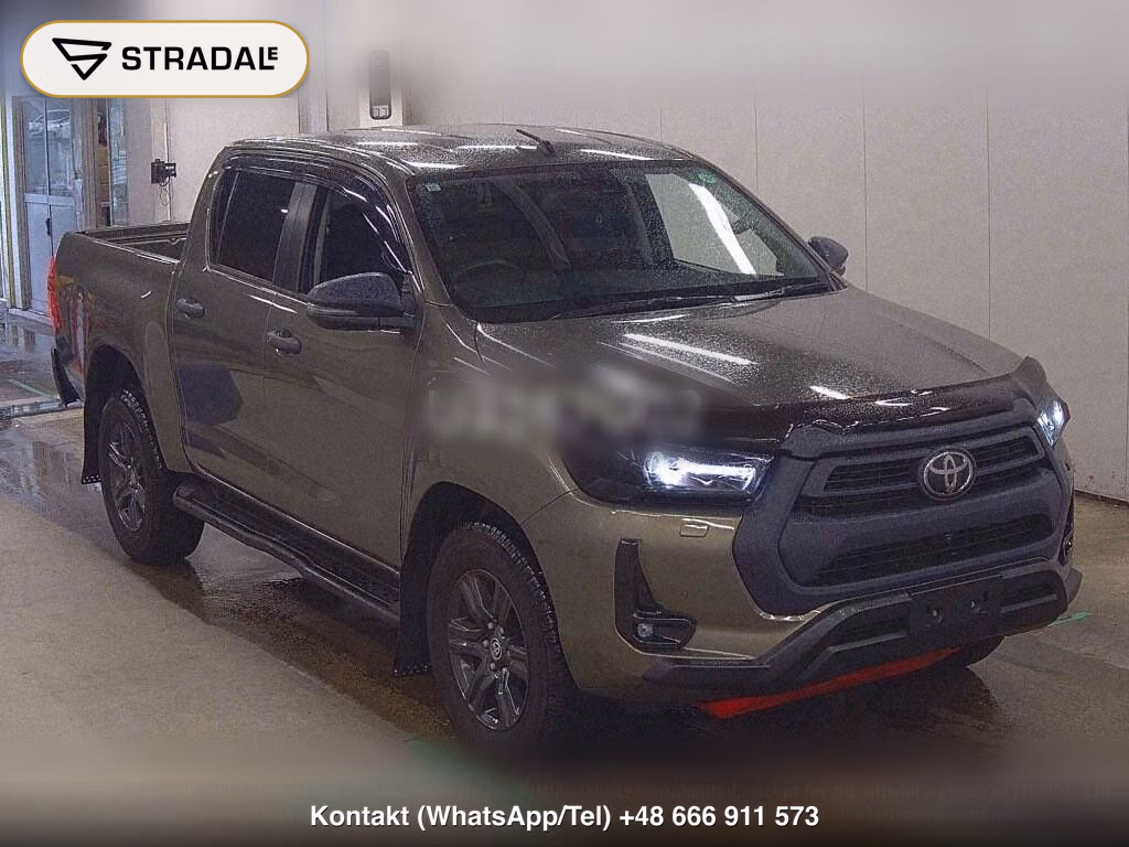 TOYOTA HILUX 4D 4WD Z, miniaturka 2