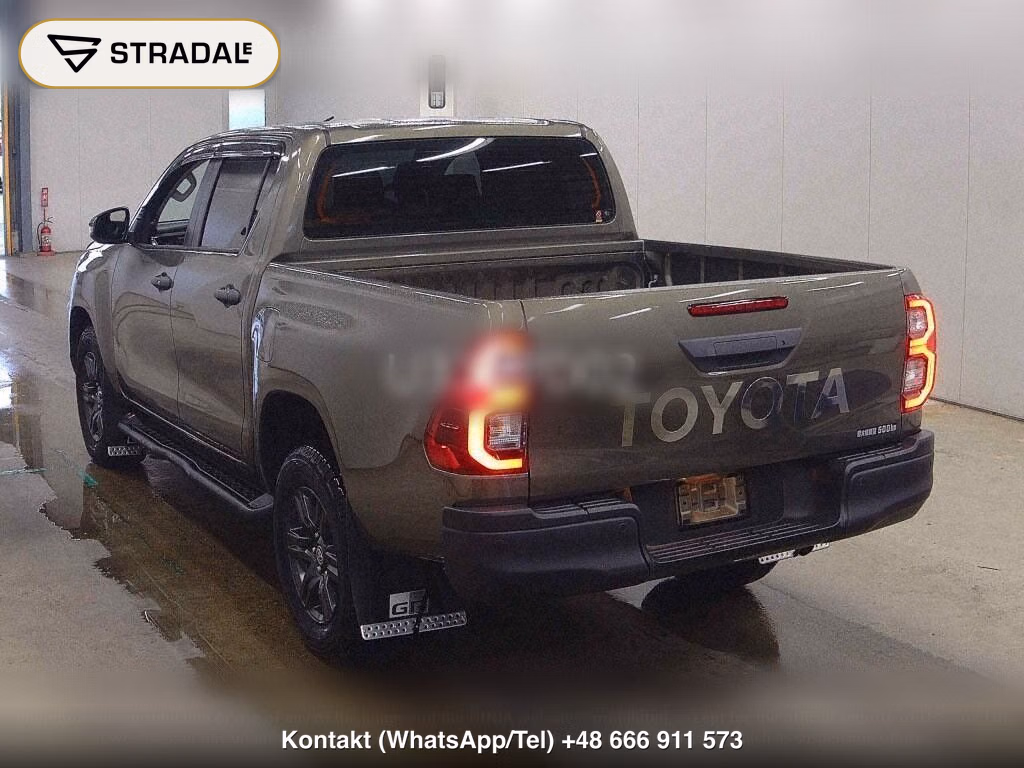 TOYOTA HILUX 4D 4WD Z, miniaturka 3