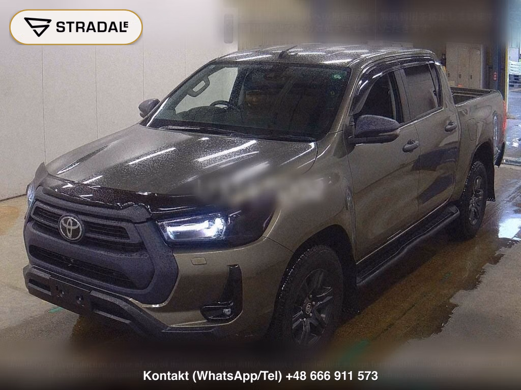 TOYOTA HILUX 4D 4WD Z, miniaturka 5