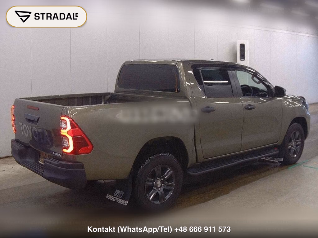 TOYOTA HILUX 4D 4WD Z, miniaturka 6
