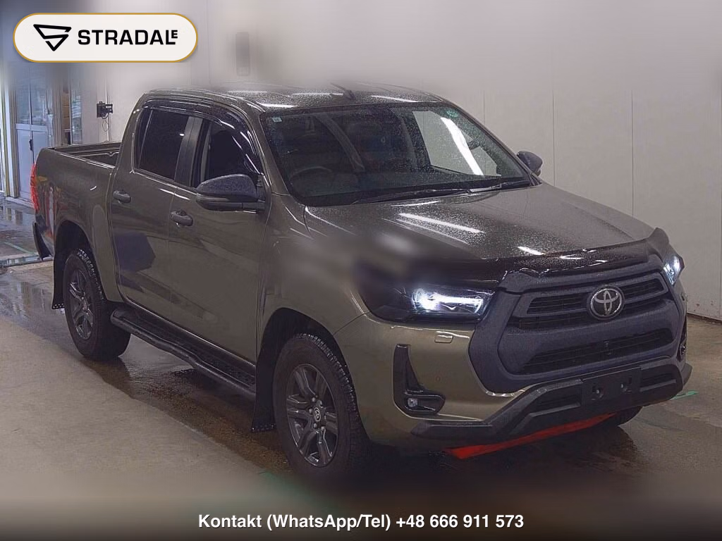 TOYOTA HILUX 4D 4WD Z 2024, aukcja z Japonii, zdjęcie 1