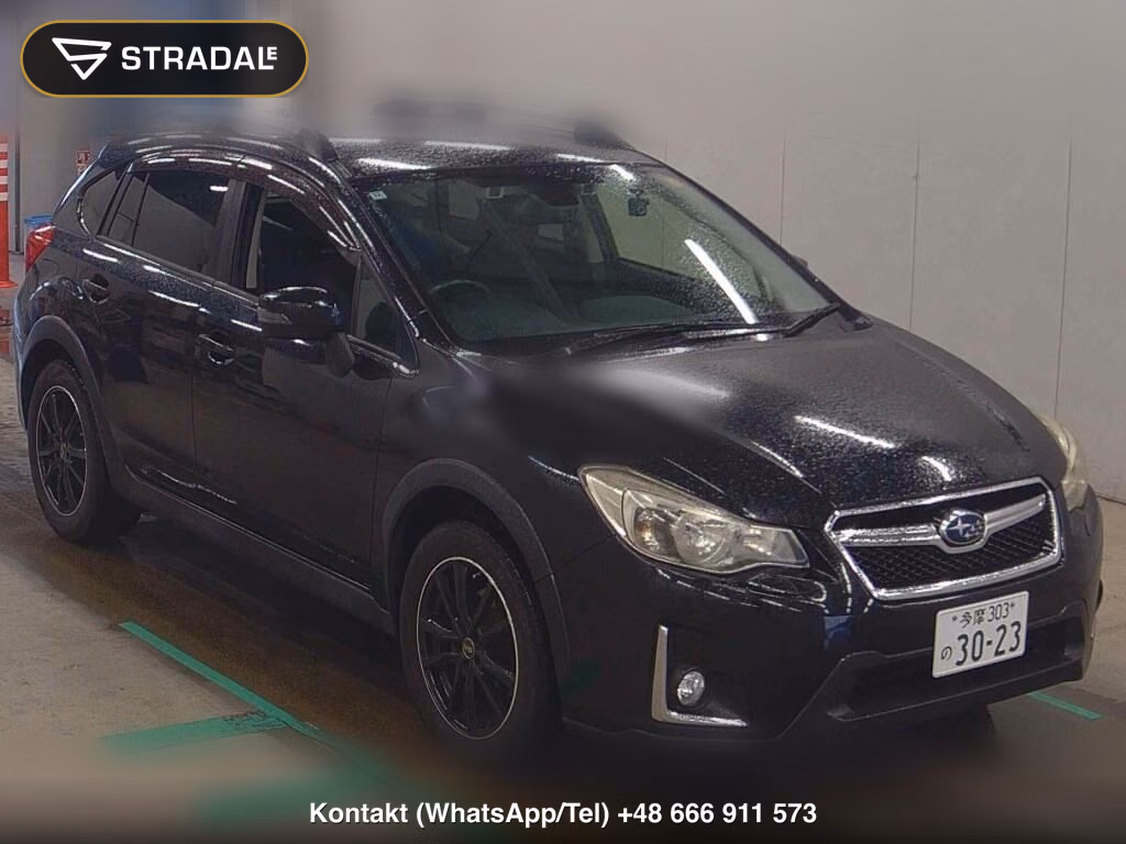 SUBARU IMPREZA XV 4WD 2.0I EYESIGHT PROUD EDITION 2016, aukcja z Japonii, zdjęcie 1