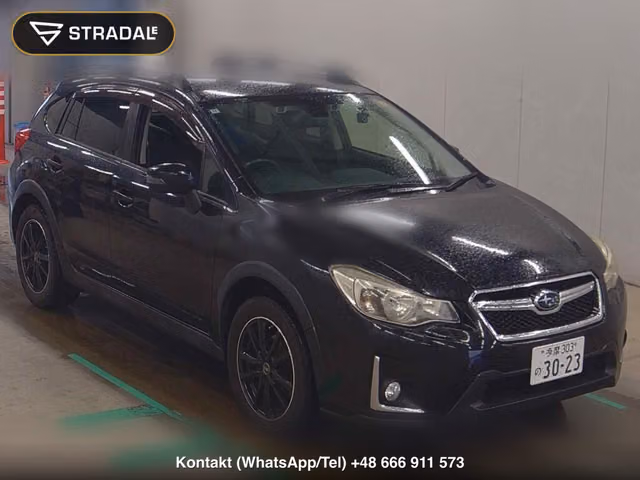 SUBARU IMPREZA XV 4WD 2.0I EYESIGHT PROUD EDITION 2016, samochód z aukcji Japonii
