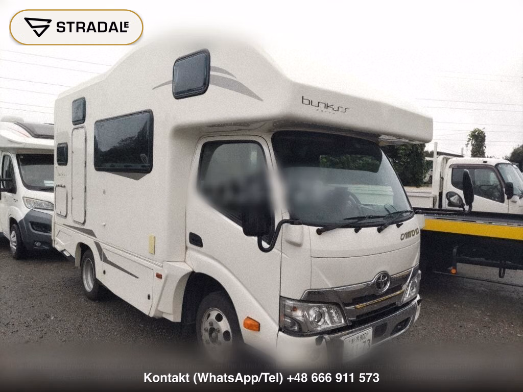 TOYOTA CAMROAD 2D 4WD CAMPING, miniaturka 2