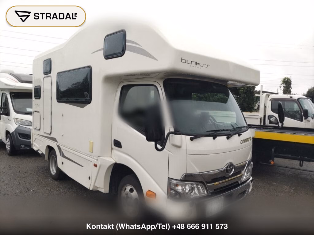 TOYOTA CAMROAD 2D 4WD CAMPING 2023, aukcja z Japonii, zdjęcie 1
