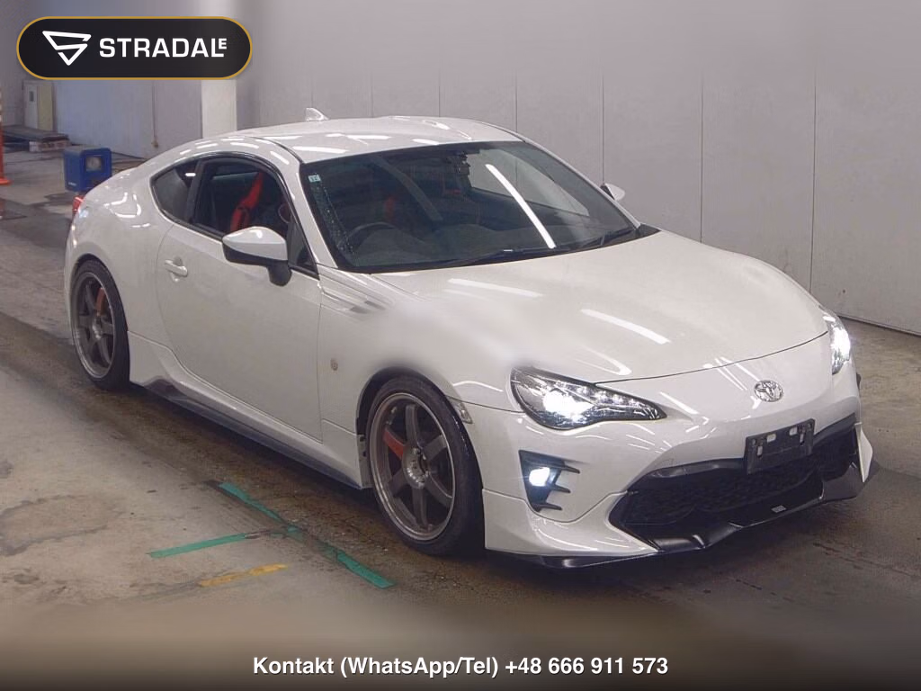 TOYOTA 86 GT 2019, aukcja z Japonii, zdjęcie 1