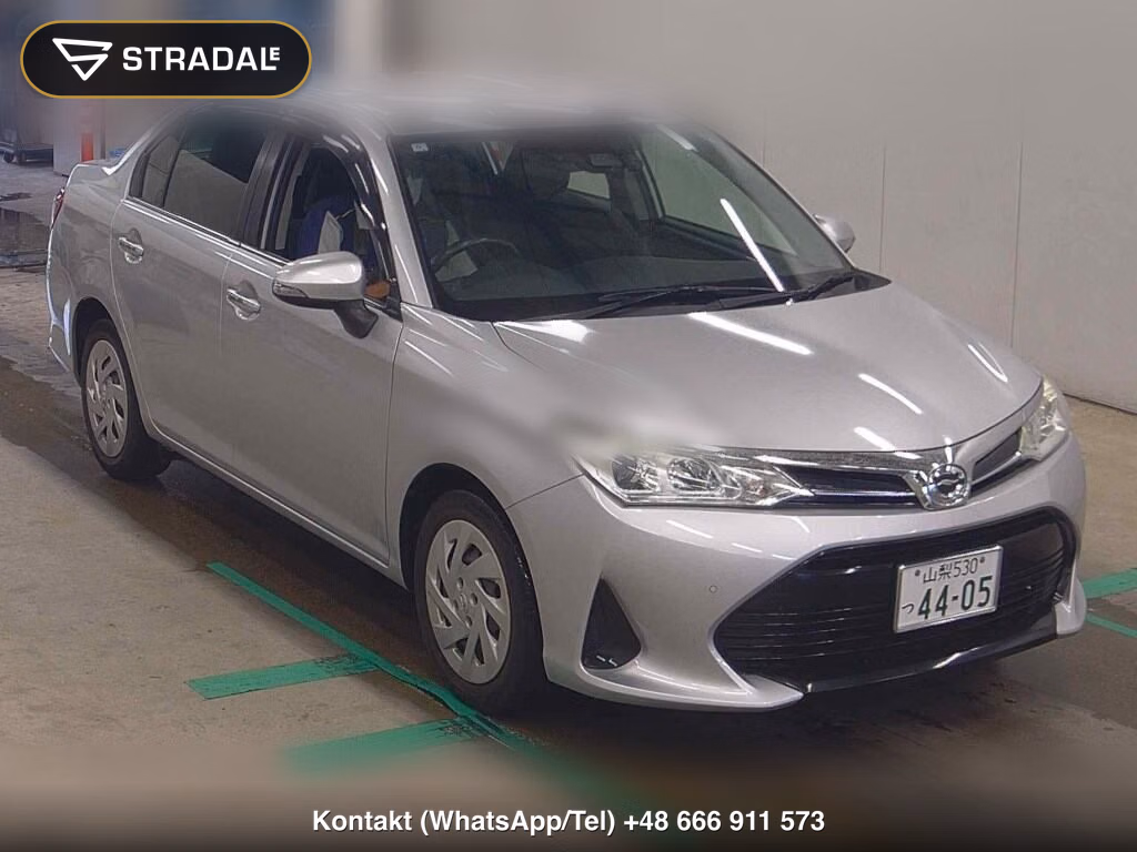 TOYOTA COROLLA AXIO 1.5G 2018, aukcja z Japonii, zdjęcie 1