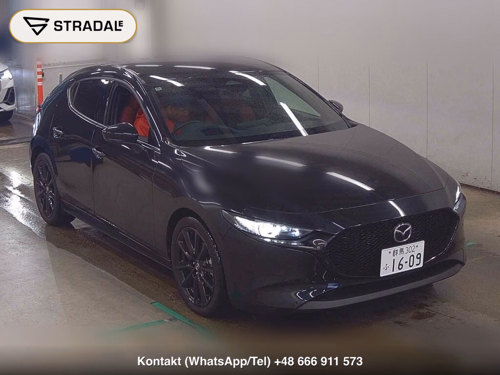 MAZDA MAZDA3 FASTBACK 15S RETRO SPORTS EDITION 2024, aukcja z Japonii, zdjęcie 1