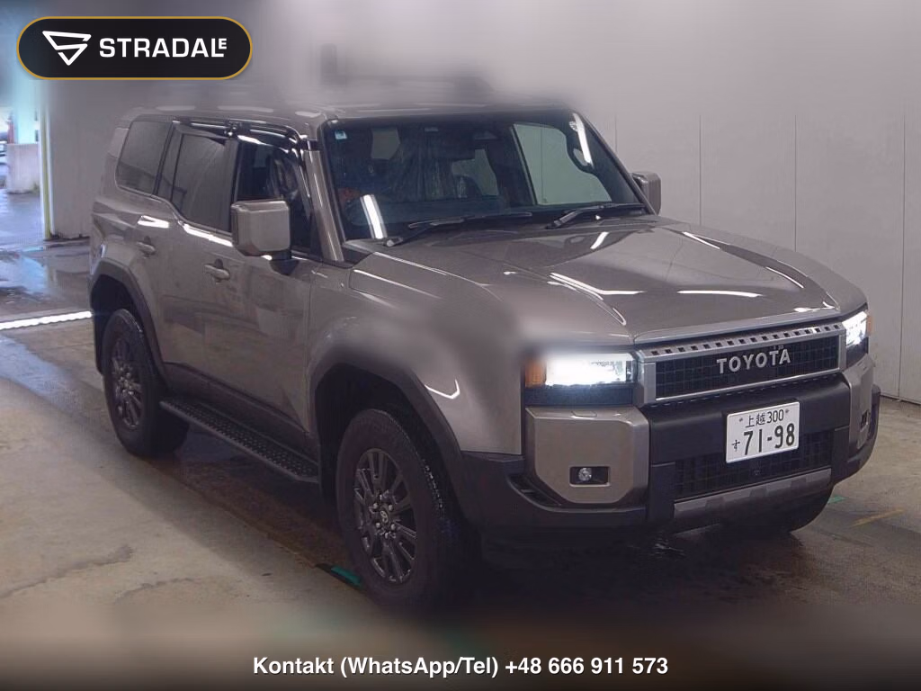 TOYOTA LAND CRUISER 250 4WD VX 2025, aukcja z Japonii, zdjęcie 1