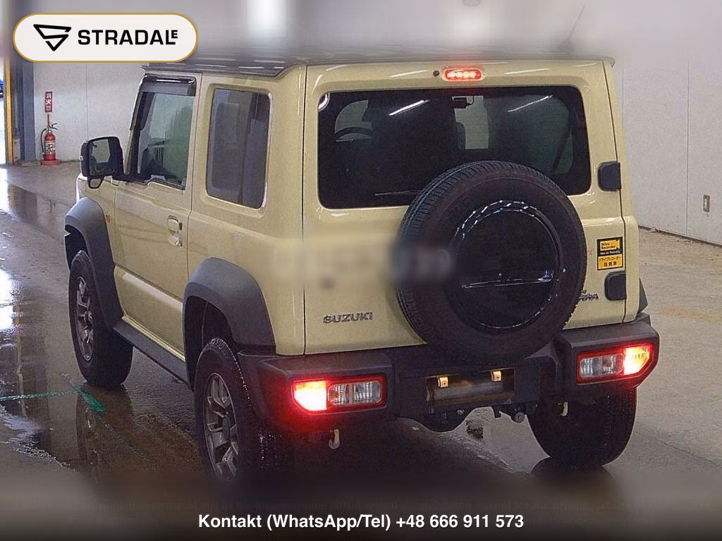 SUZUKI JIMNY SIERRA 4WD JC, miniaturka 3