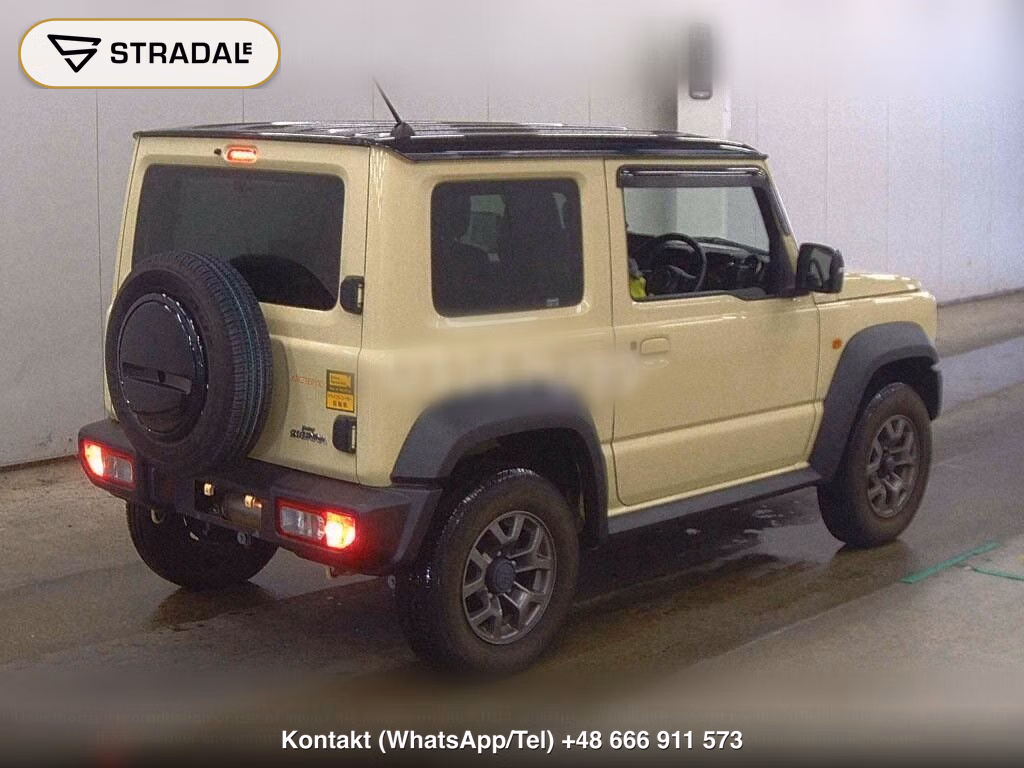SUZUKI JIMNY SIERRA 4WD JC, miniaturka 6