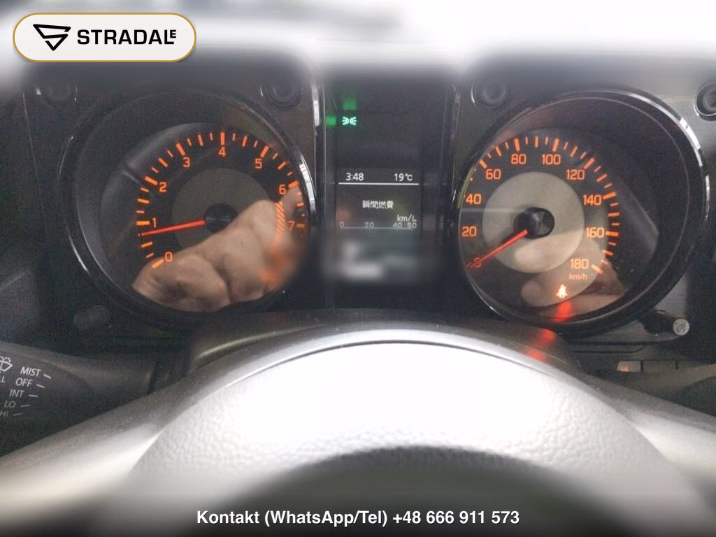 SUZUKI JIMNY SIERRA 4WD JC, miniaturka 7