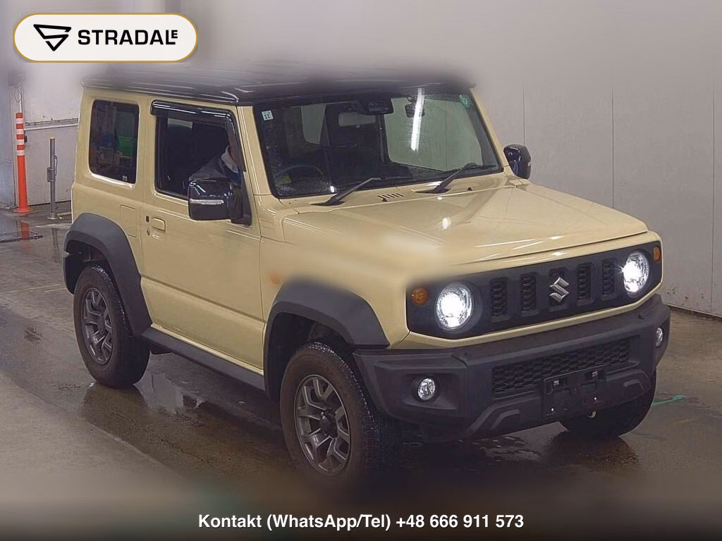 SUZUKI JIMNY SIERRA 4WD JC 2021, aukcja z Japonii, zdjęcie 1