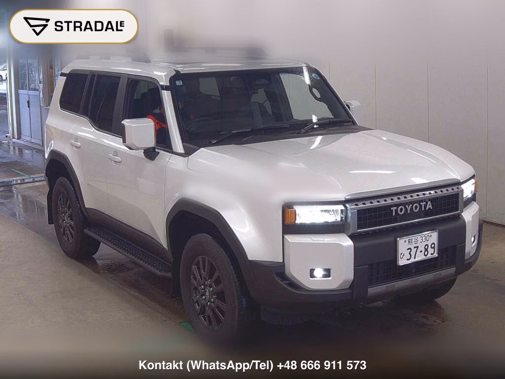 TOYOTA LAND CRUISER 250 4WD VX 2025, aukcja z Japonii, zdjęcie 1