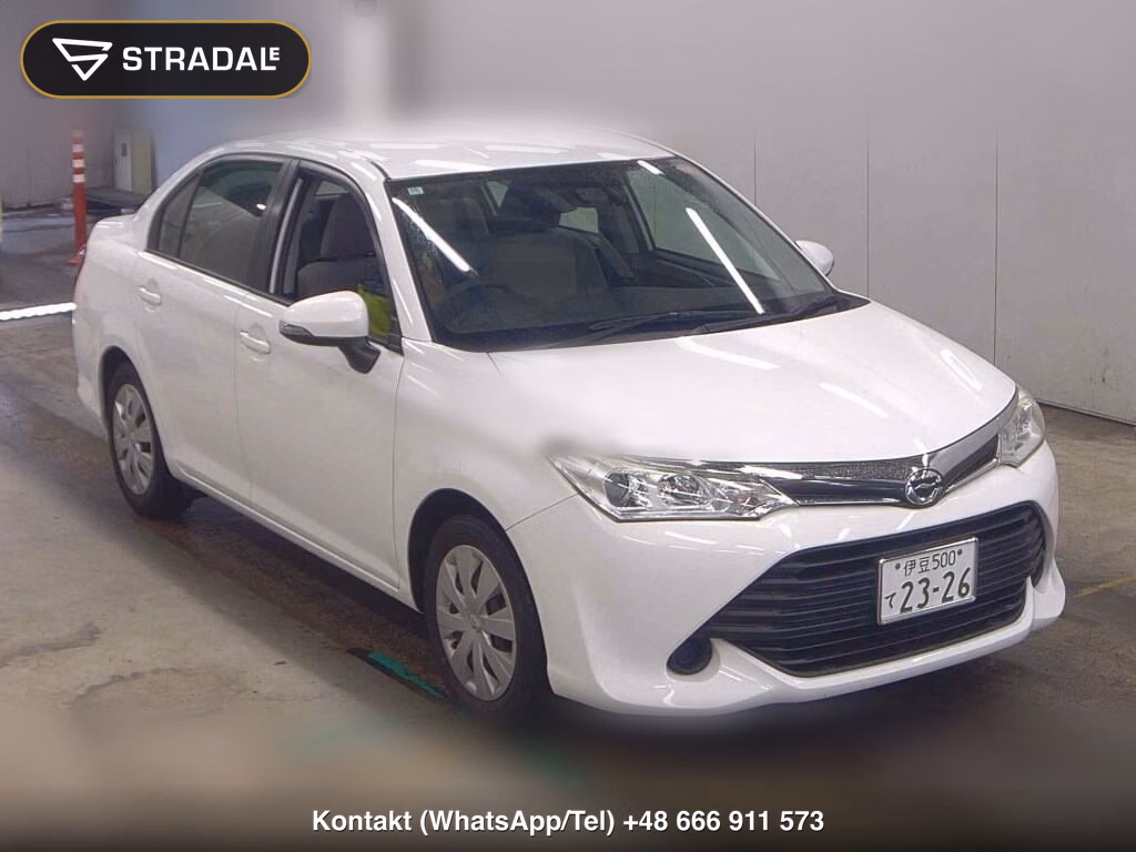 TOYOTA COROLLA AXIO 1.5X 2016, aukcja z Japonii, zdjęcie 1