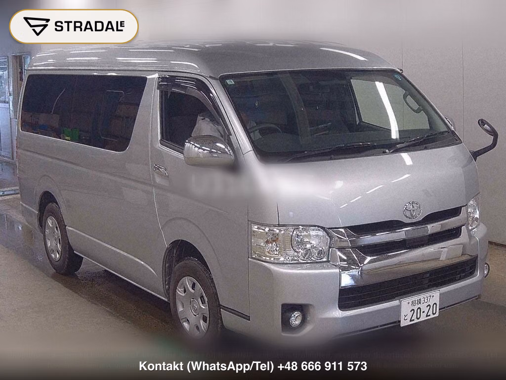 TOYOTA HIACE WAGON 4D 4WD GL, miniaturka 2