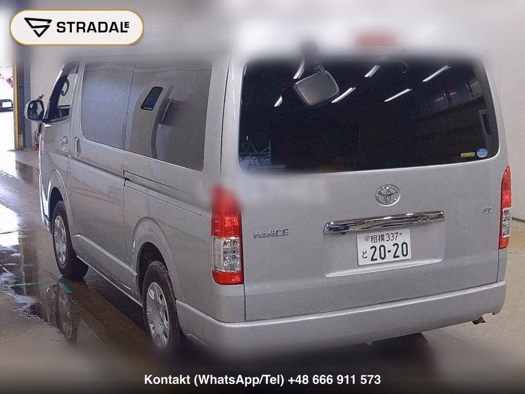 TOYOTA HIACE WAGON 4D 4WD GL, miniaturka 3