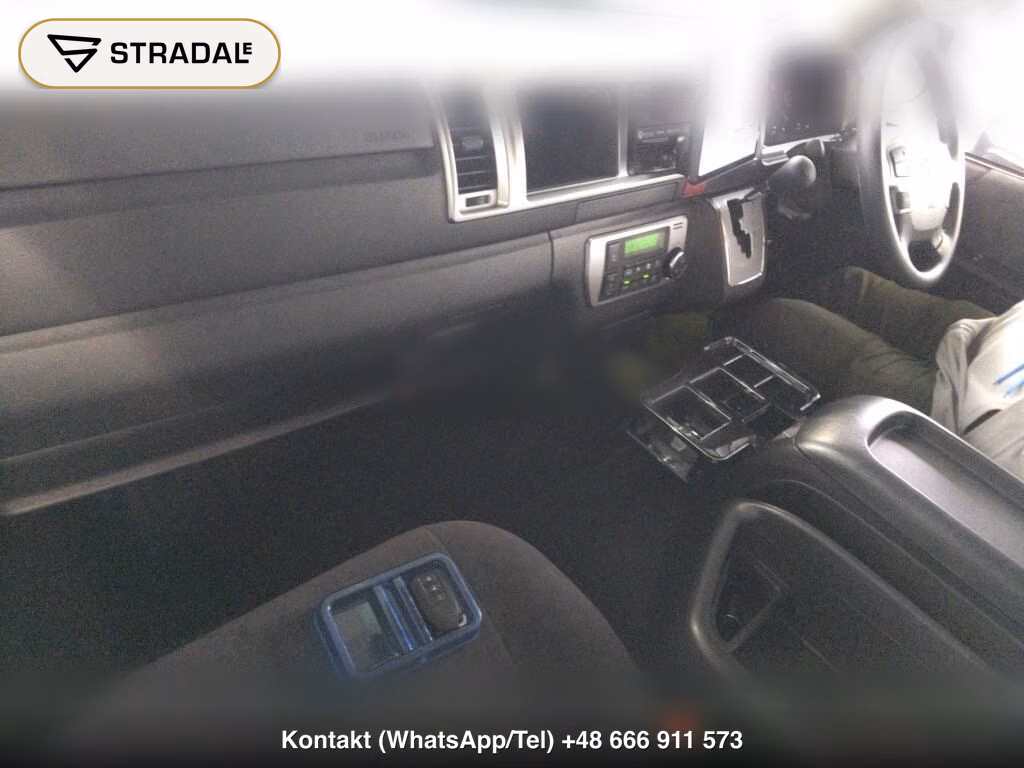 TOYOTA HIACE WAGON 4D 4WD GL, miniaturka 4