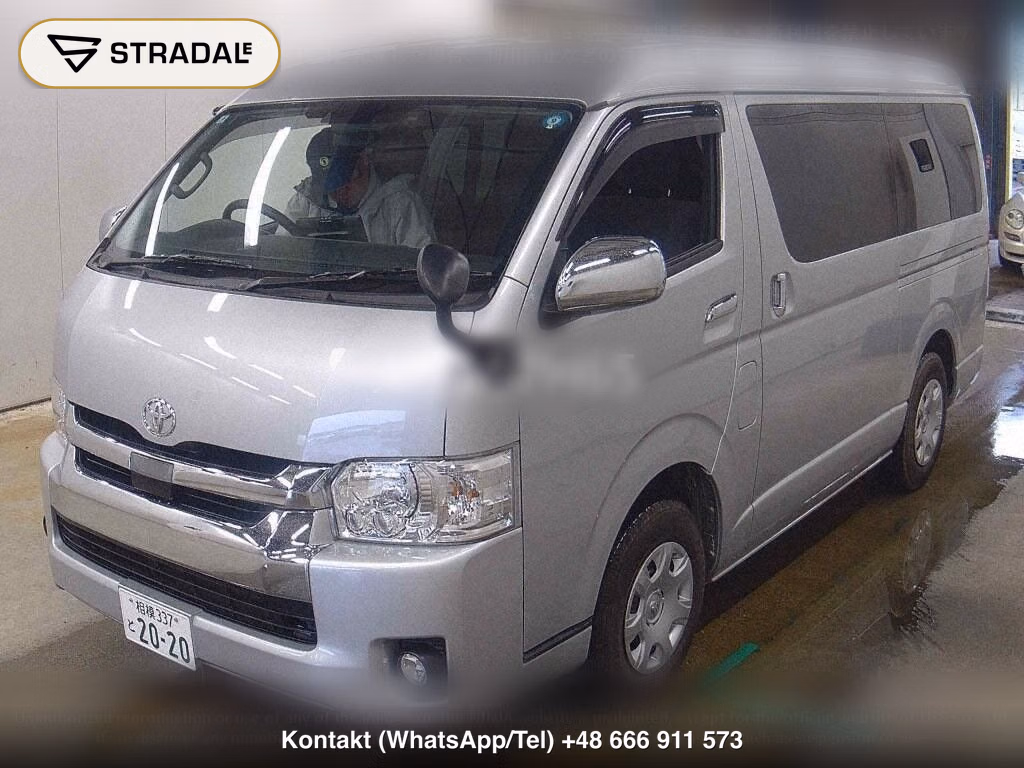 TOYOTA HIACE WAGON 4D 4WD GL, miniaturka 5