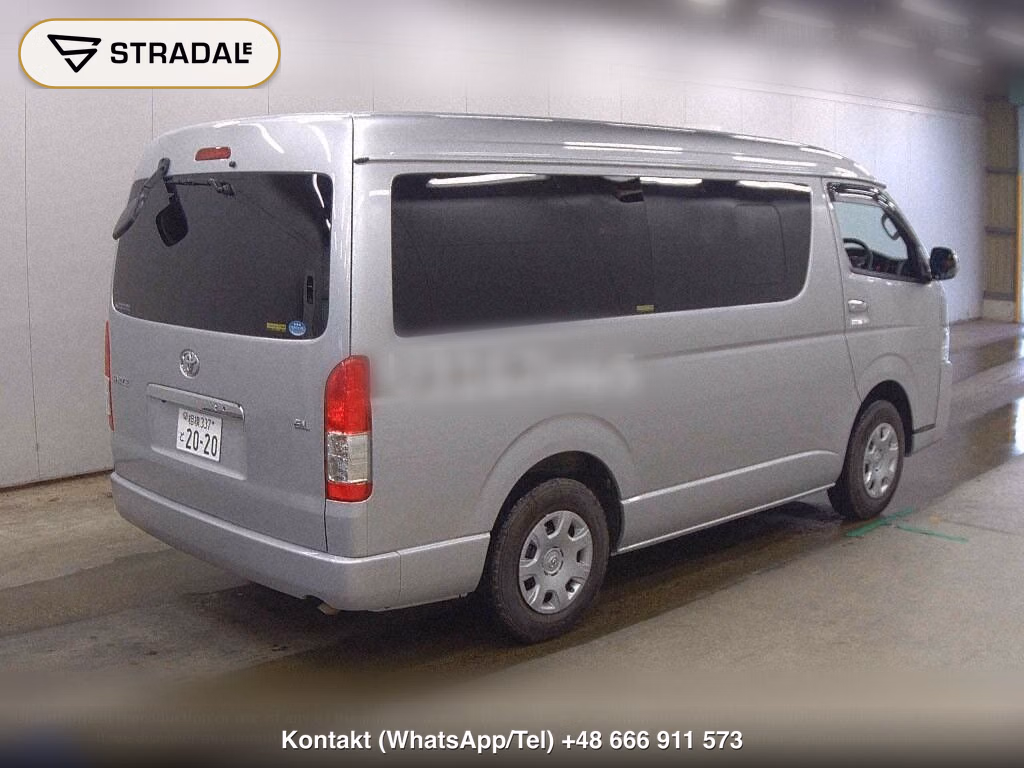 TOYOTA HIACE WAGON 4D 4WD GL, miniaturka 6