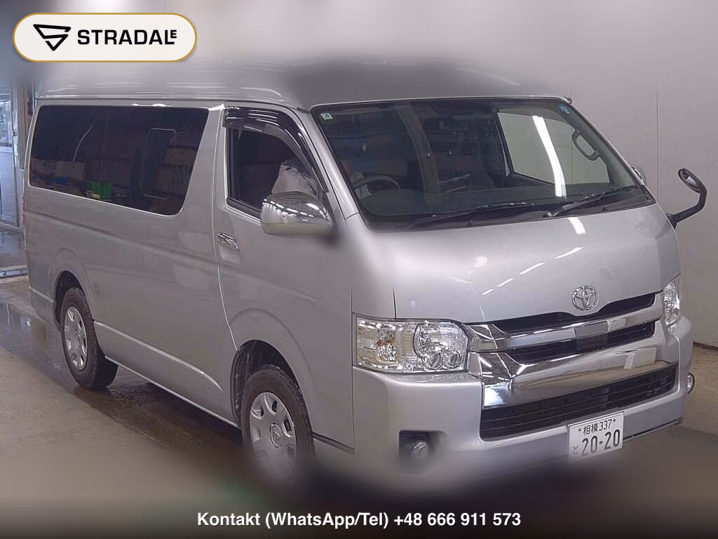 TOYOTA HIACE WAGON 4D 4WD GL 2019, aukcja z Japonii, zdjęcie 1