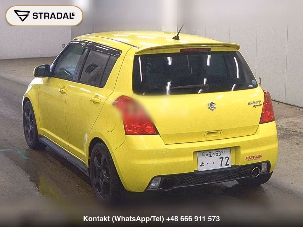 SUZUKI SWIFT 5D SPORT, miniaturka 3