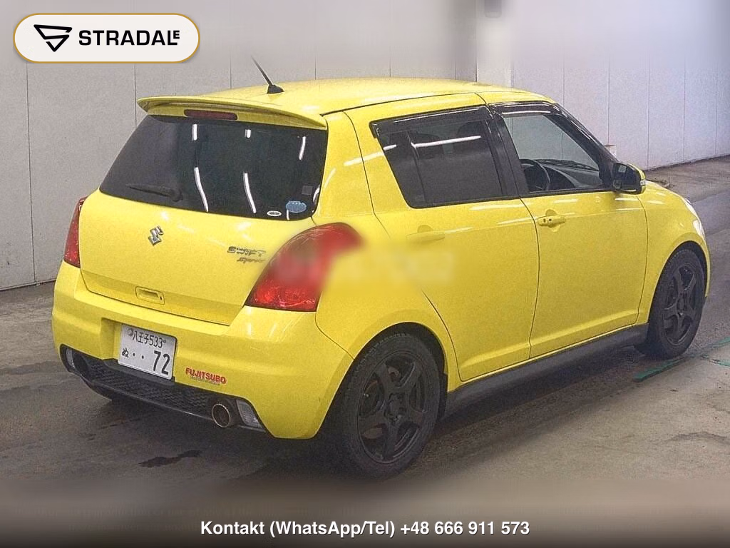 SUZUKI SWIFT 5D SPORT, miniaturka 6