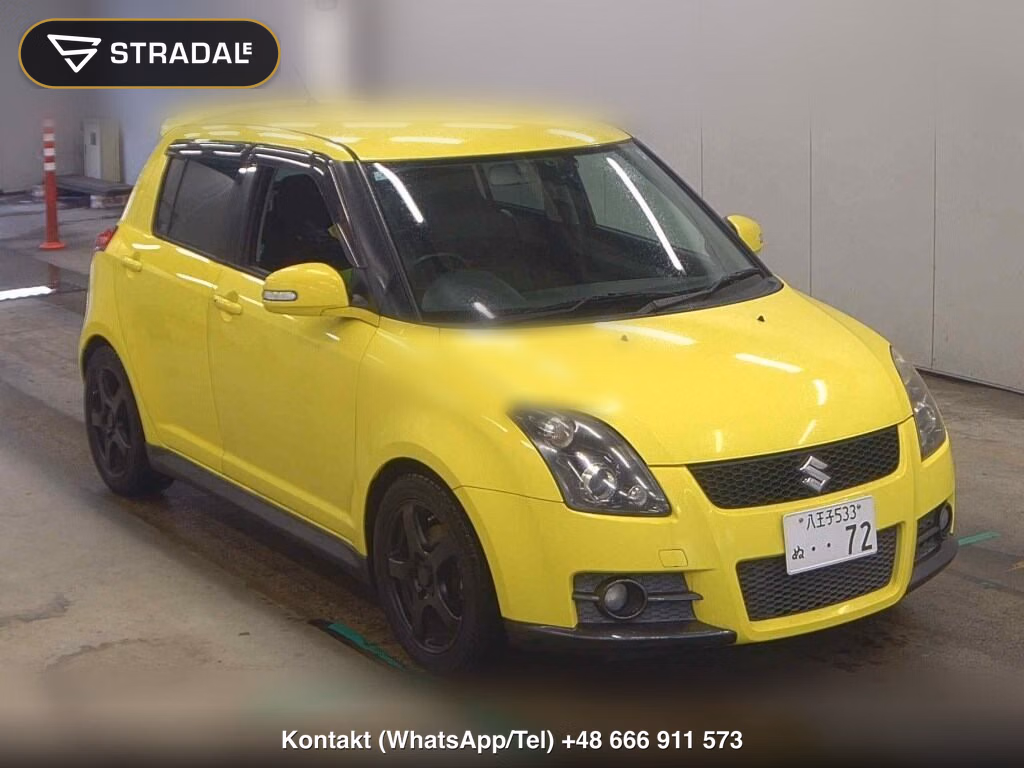 SUZUKI SWIFT 5D SPORT 2009, aukcja z Japonii, zdjęcie 1