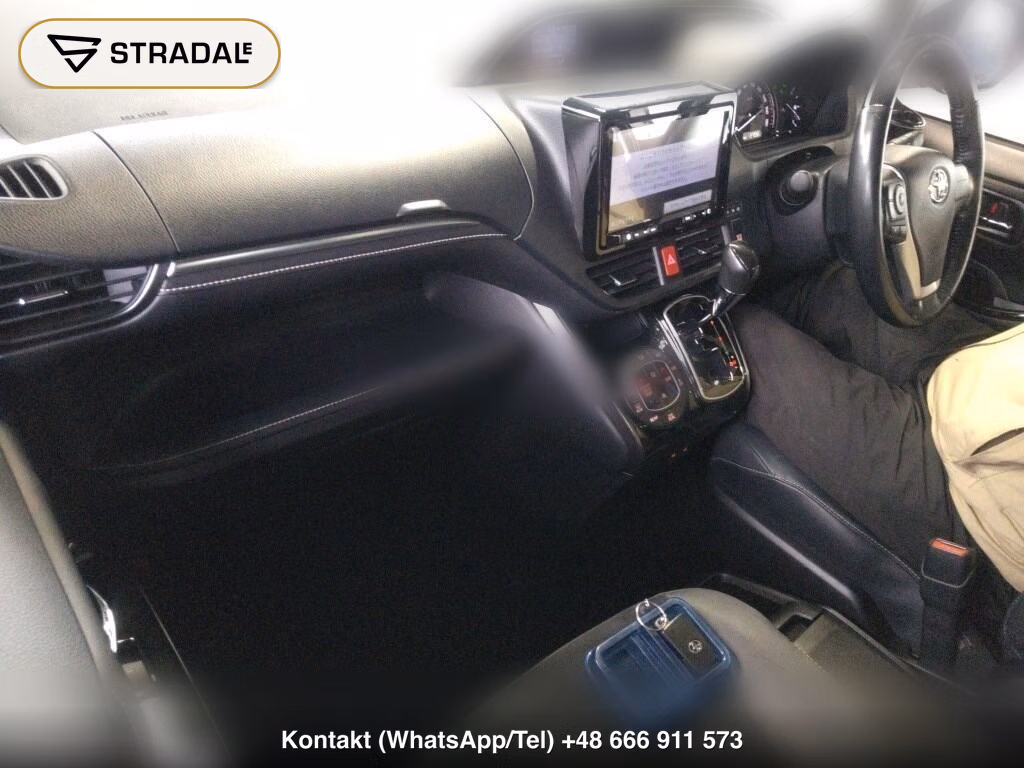 TOYOTA ESQUIRE SPECIAL EDITION GI PREMIUM PACKAGE BLACK, miniaturka 4