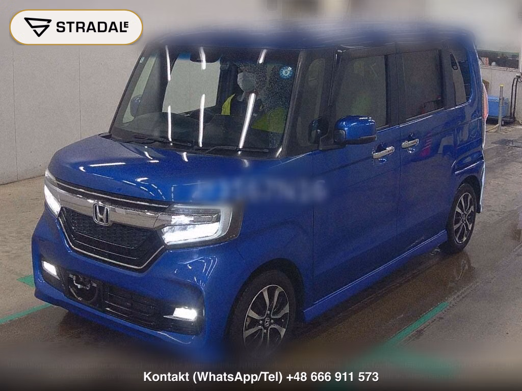 HONDA N-BOX CUSTOM G･L HONDA SENSING, miniaturka 5
