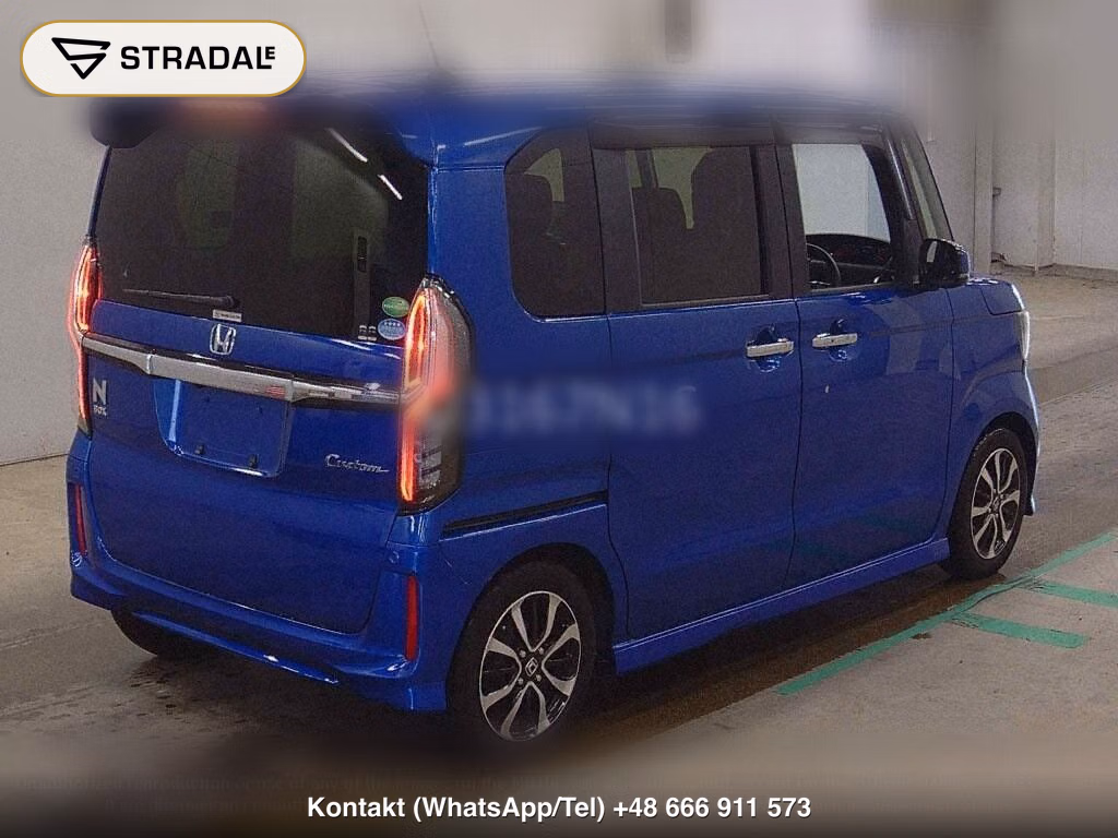 HONDA N-BOX CUSTOM G･L HONDA SENSING, miniaturka 6