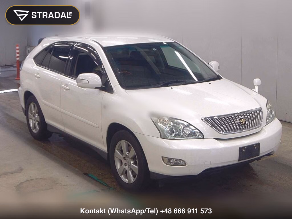 TOYOTA HARRIER 240G L PACKAGE 2005, aukcja z Japonii, zdjęcie 1