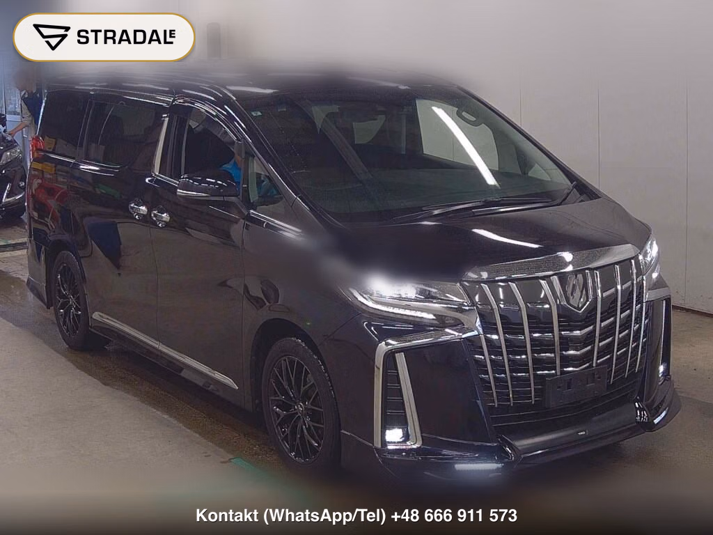 TOYOTA ALPHARD 3.5SC 2021, aukcja z Japonii, zdjęcie 1