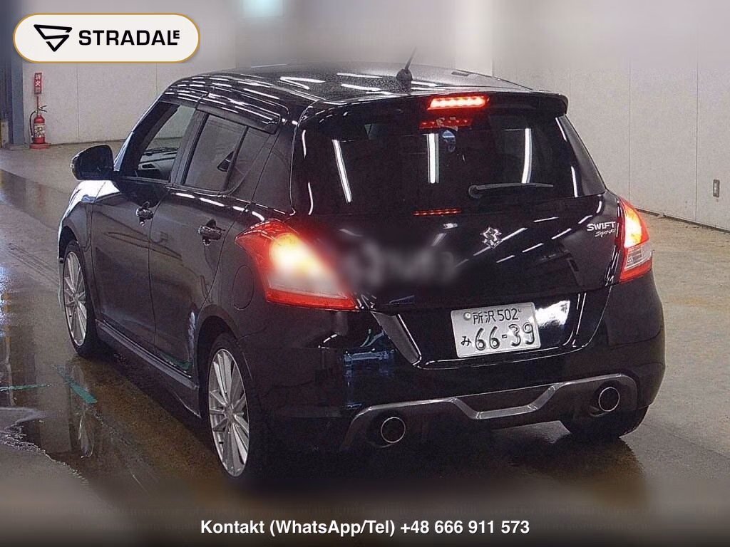 SUZUKI SWIFT SPORT BASE GRADE, miniaturka 3
