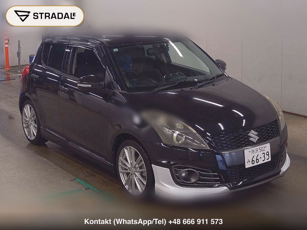 SUZUKI SWIFT SPORT BASE GRADE 2011, aukcja z Japonii, zdjęcie 1