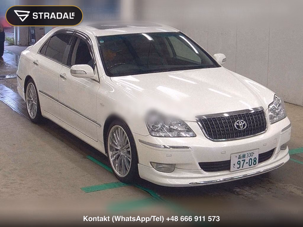 TOYOTA CROWN MAJESTA 4D 4WD C TYPE I-FOUR F PACKAGE, miniaturka 2