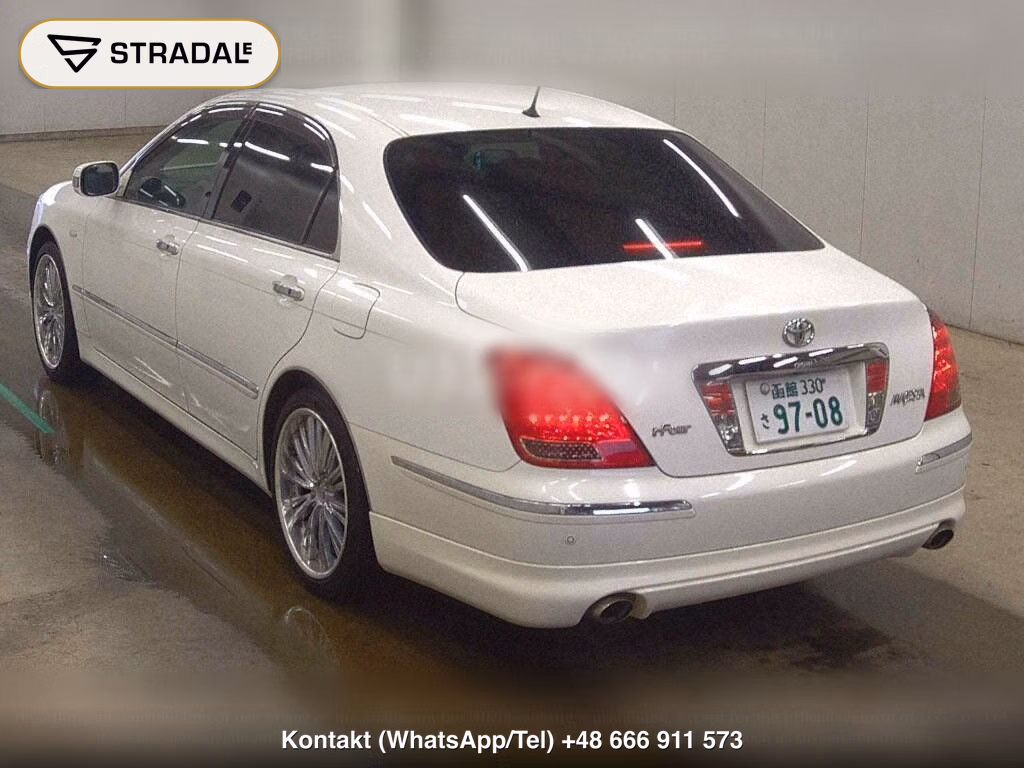 TOYOTA CROWN MAJESTA 4D 4WD C TYPE I-FOUR F PACKAGE, miniaturka 3