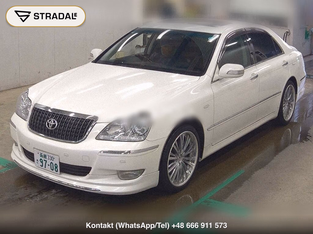 TOYOTA CROWN MAJESTA 4D 4WD C TYPE I-FOUR F PACKAGE, miniaturka 5
