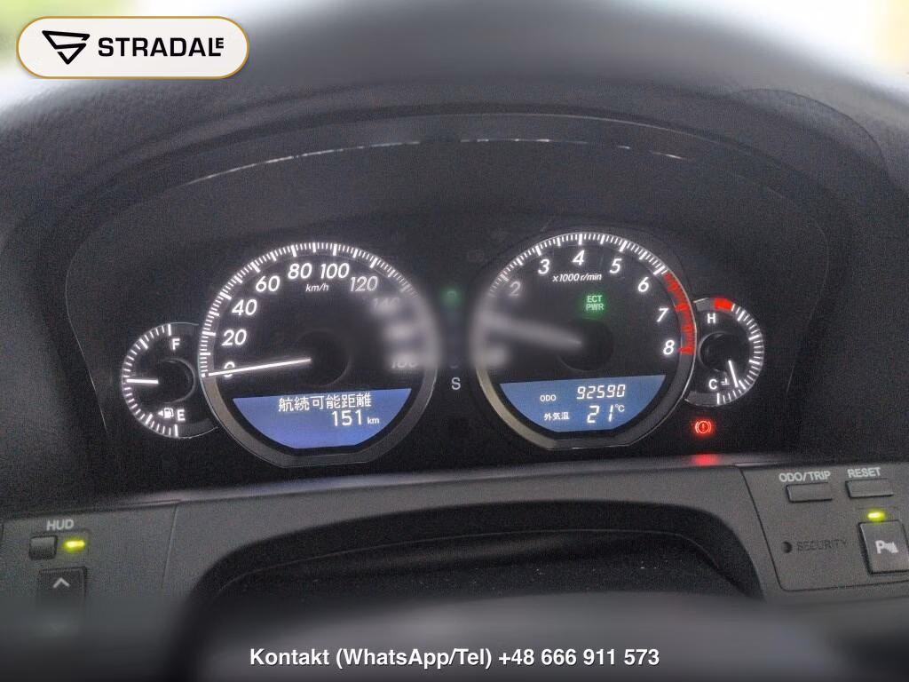 TOYOTA CROWN MAJESTA 4D 4WD C TYPE I-FOUR F PACKAGE, miniaturka 7