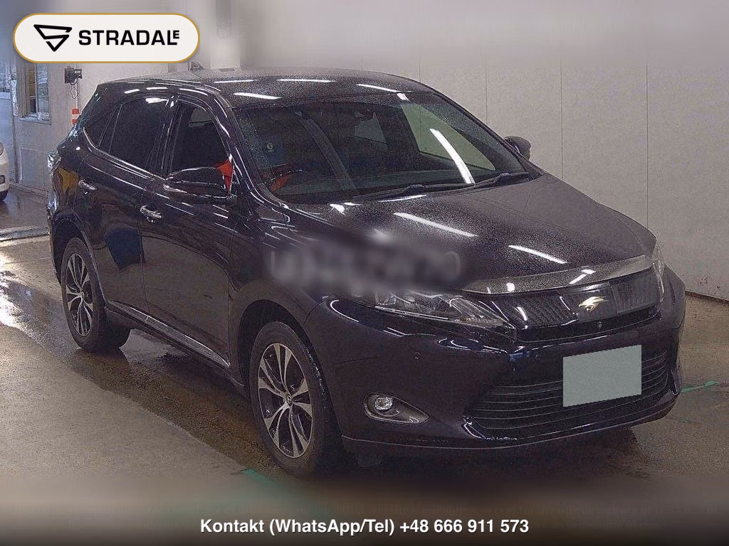 TOYOTA HARRIER PREMIUM ADVANCED PACKAGE STYLE MAUVE, miniaturka 2