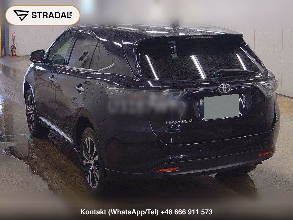 TOYOTA HARRIER PREMIUM ADVANCED PACKAGE STYLE MAUVE, miniaturka 3