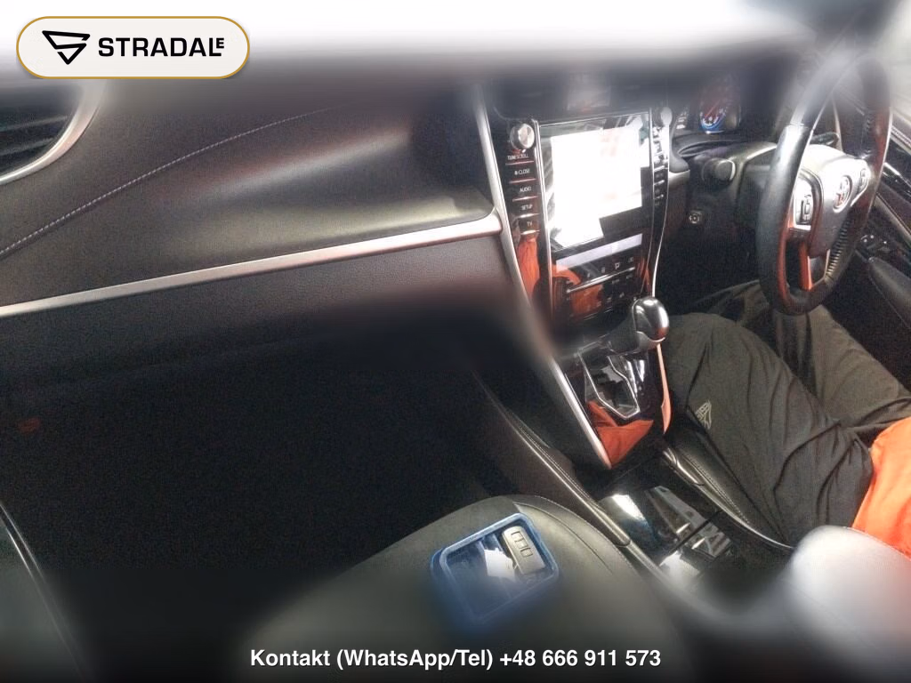 TOYOTA HARRIER PREMIUM ADVANCED PACKAGE STYLE MAUVE, miniaturka 4