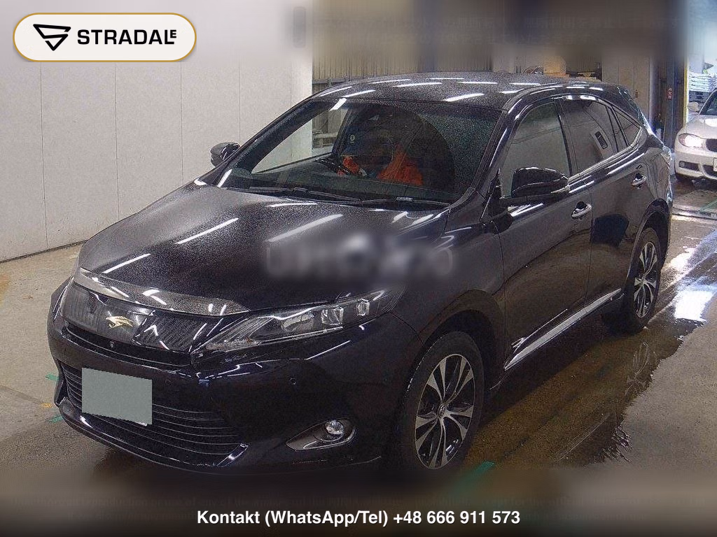 TOYOTA HARRIER PREMIUM ADVANCED PACKAGE STYLE MAUVE, miniaturka 5