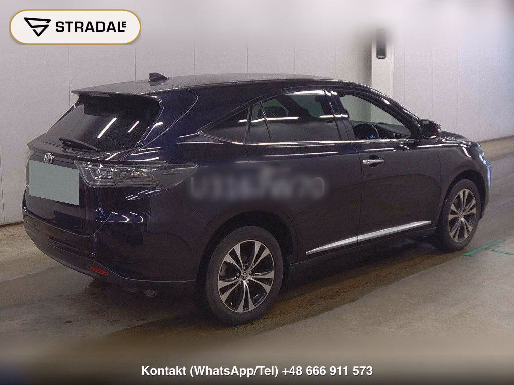 TOYOTA HARRIER PREMIUM ADVANCED PACKAGE STYLE MAUVE, miniaturka 6