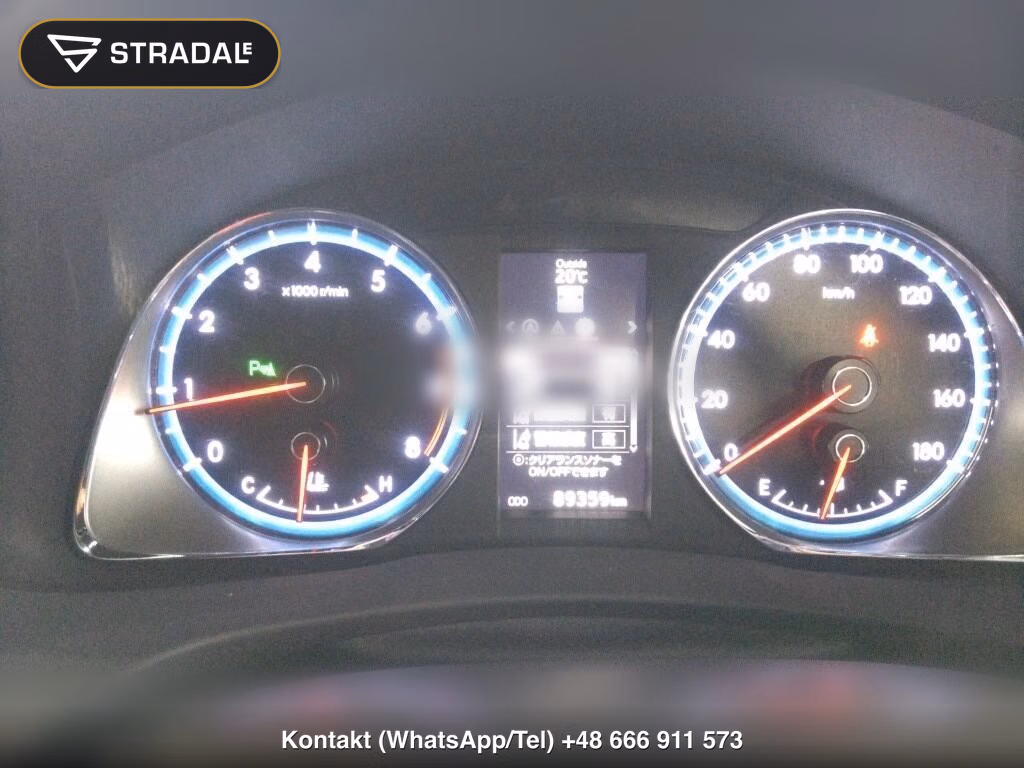 TOYOTA HARRIER PREMIUM ADVANCED PACKAGE STYLE MAUVE, miniaturka 7