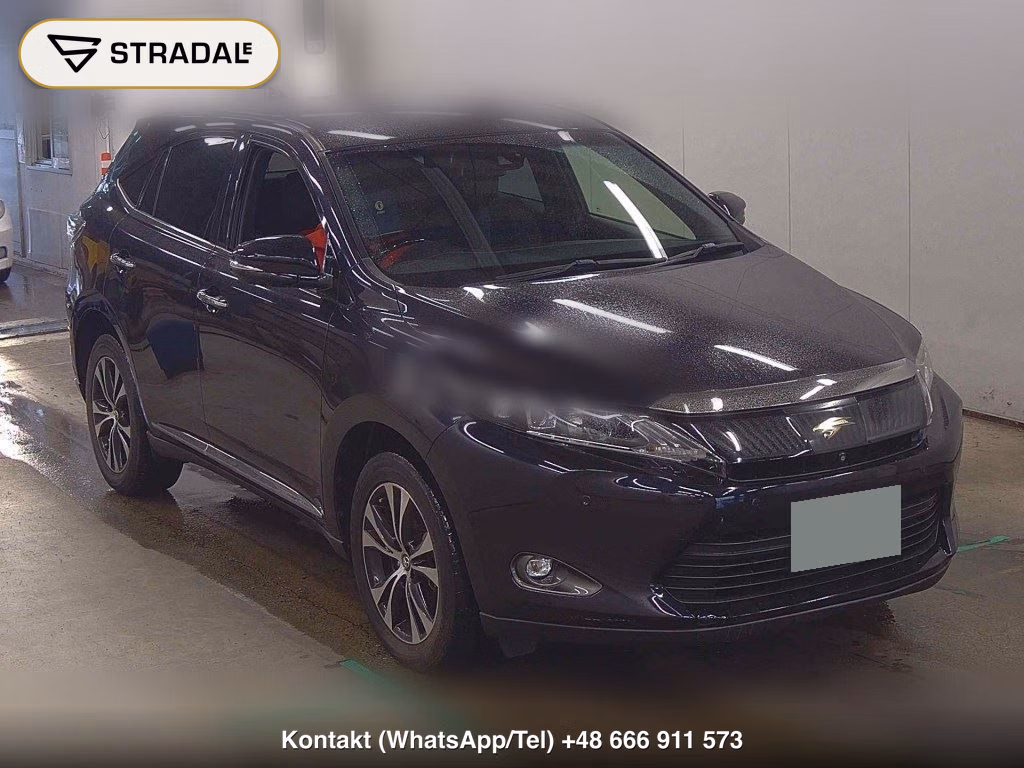 TOYOTA HARRIER PREMIUM ADVANCED PACKAGE STYLE MAUVE 2015, aukcja z Japonii, zdjęcie 1