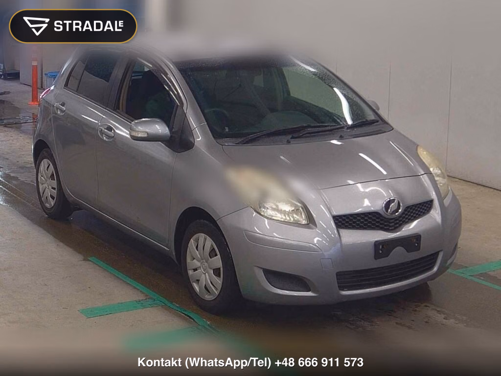 TOYOTA VITZ 5D F LIMITED Ⅱ 2009, aukcja z Japonii, zdjęcie 1