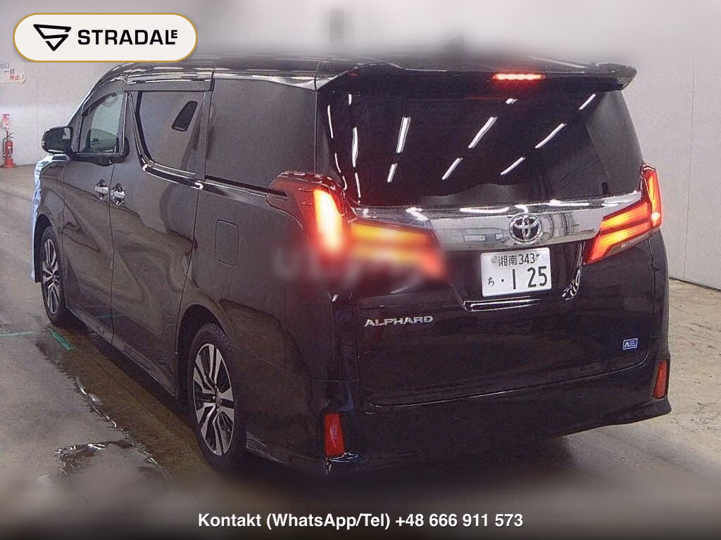 TOYOTA ALPHARD 2.5S C PACKAGE, miniaturka 3