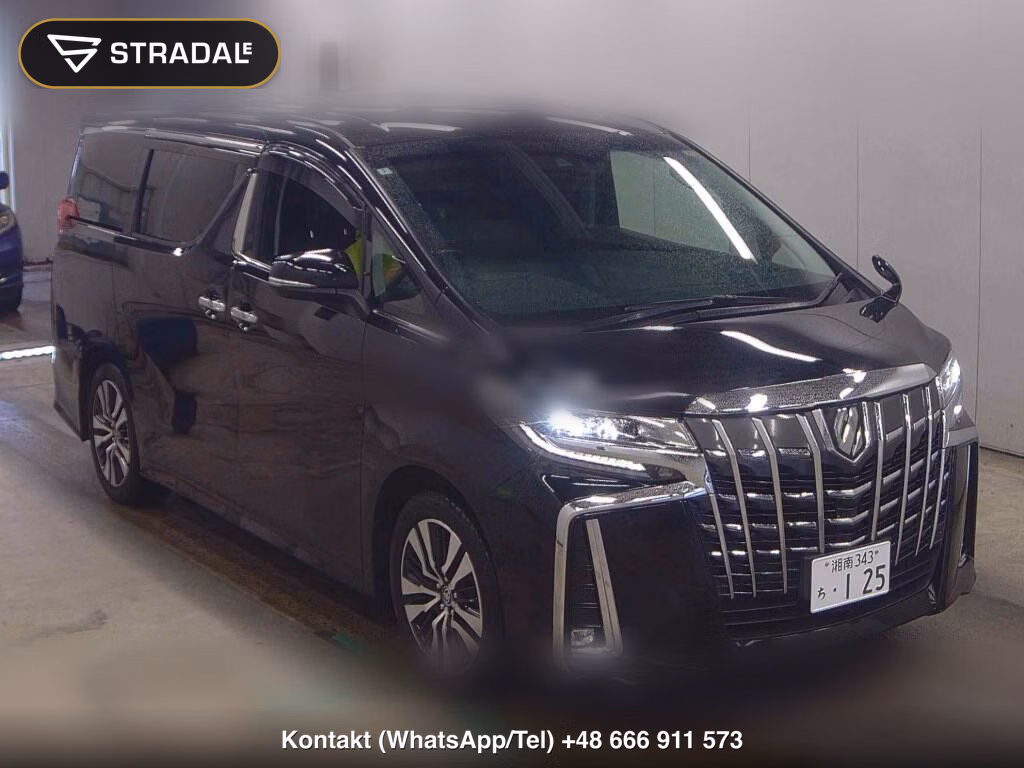 TOYOTA ALPHARD 2.5S C PACKAGE 2022, aukcja z Japonii, zdjęcie 1